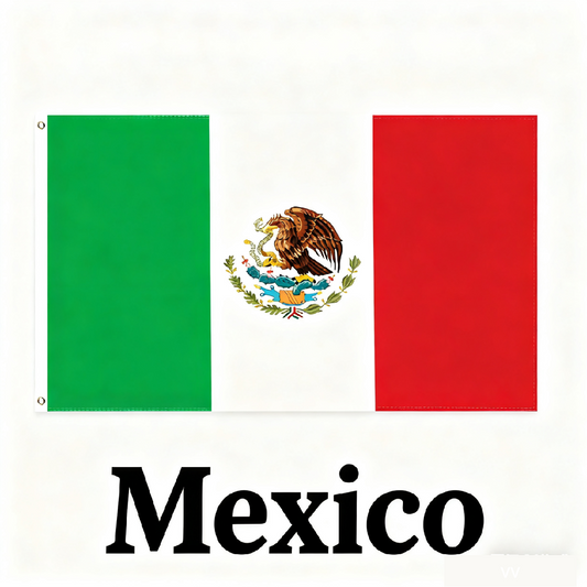 Mexico Flag Custom Image