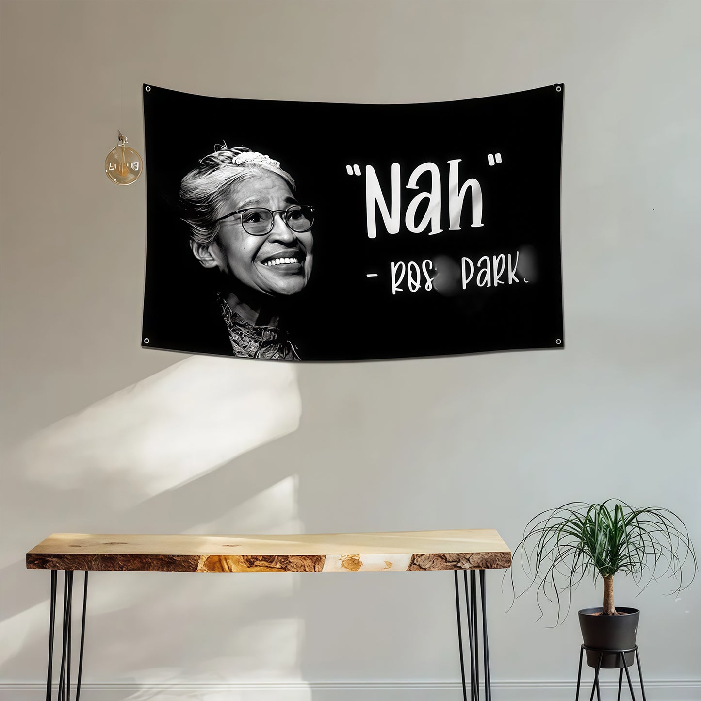 Nah Flag Tapestry Flag Custom Image