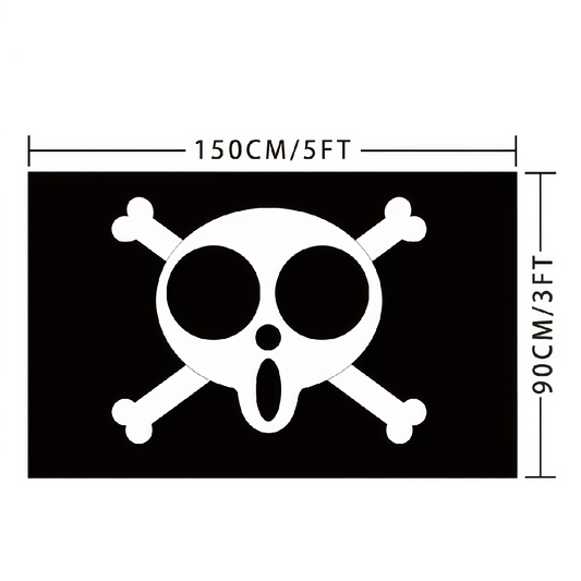 Usopp Flag Custom Image