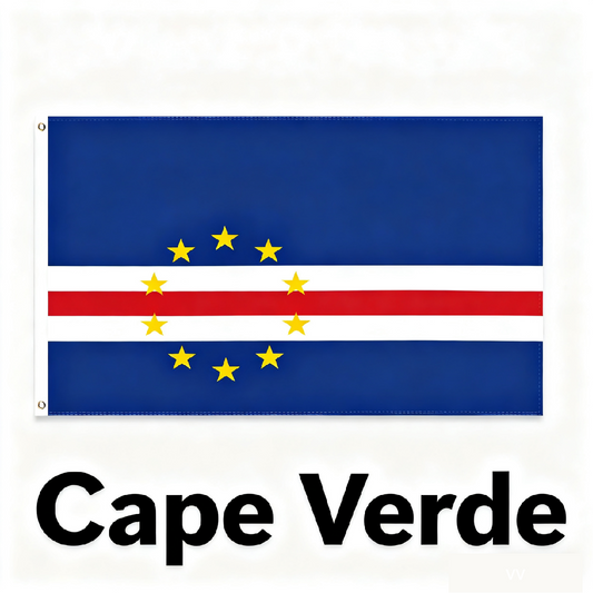 CapeVerde Flag Custom Image