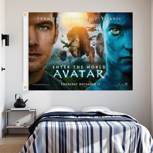Avatar Flag Custom Image