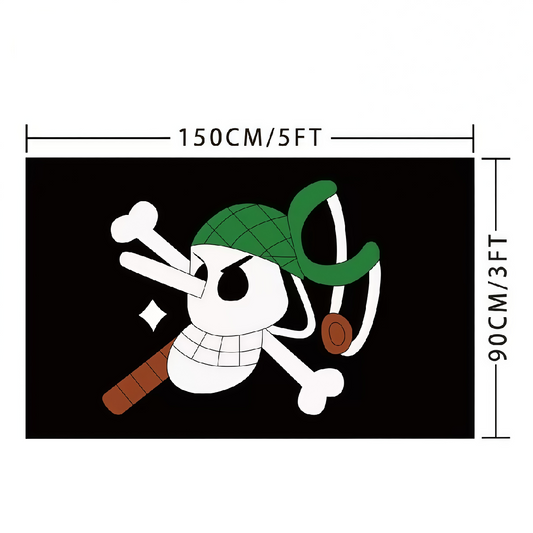 Usopp Flag Custom Image