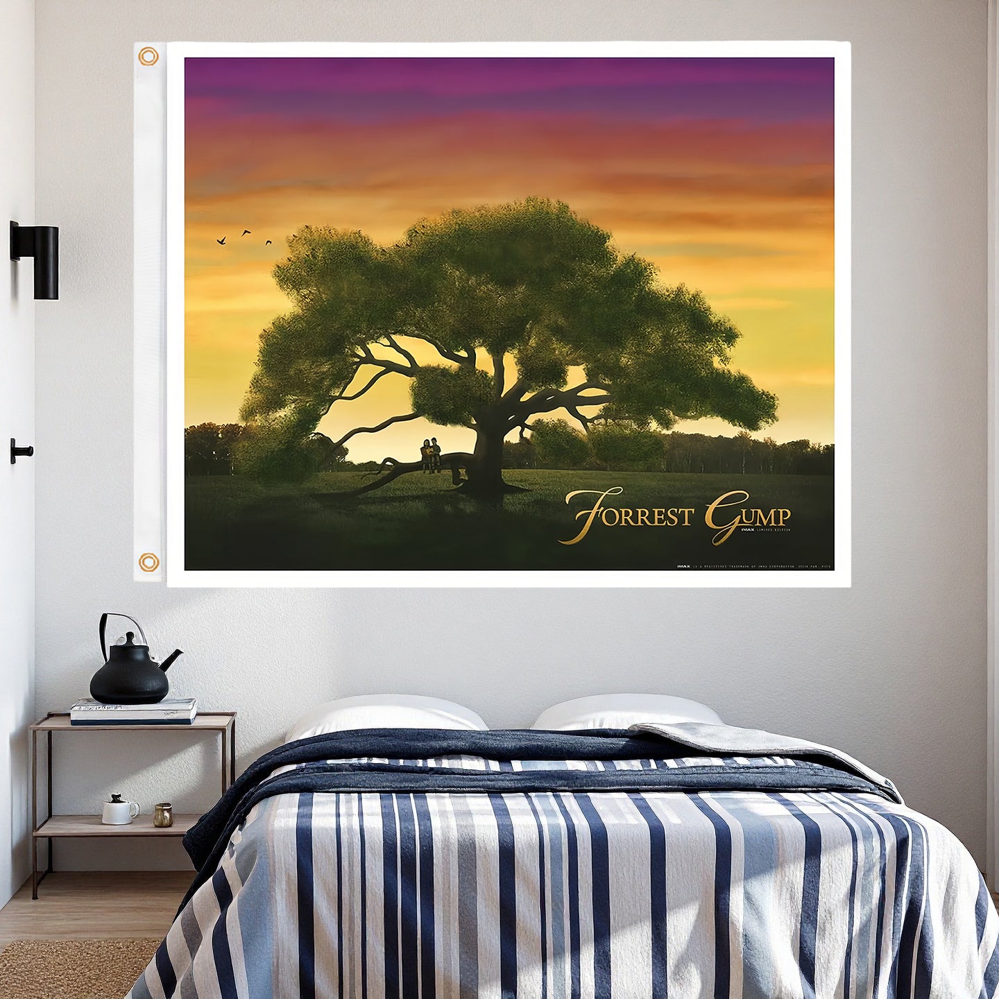 Forrest Gump Flag Custom Image