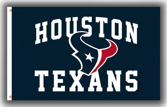 Houston Texans Classic Flag Custom Image
