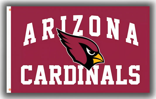 Arizona Cardinals Red Flag Custom Image
