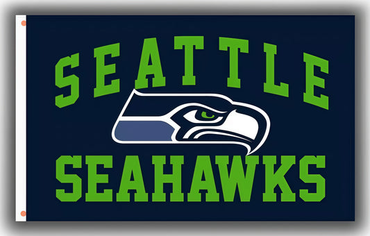 Seattle Seahawks Classic flag Custom Image