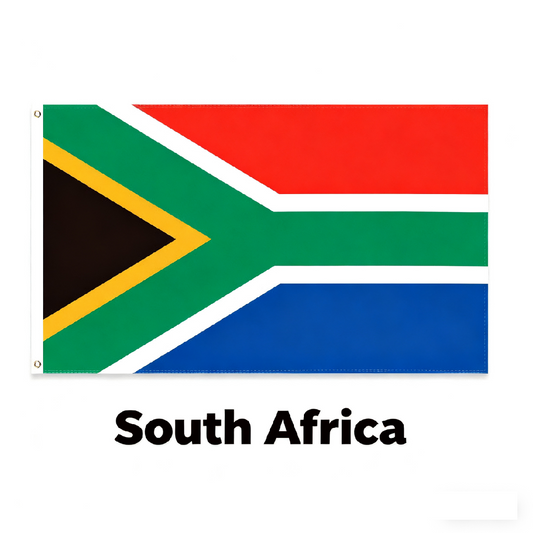 SouthAfrica Flag Custom Image