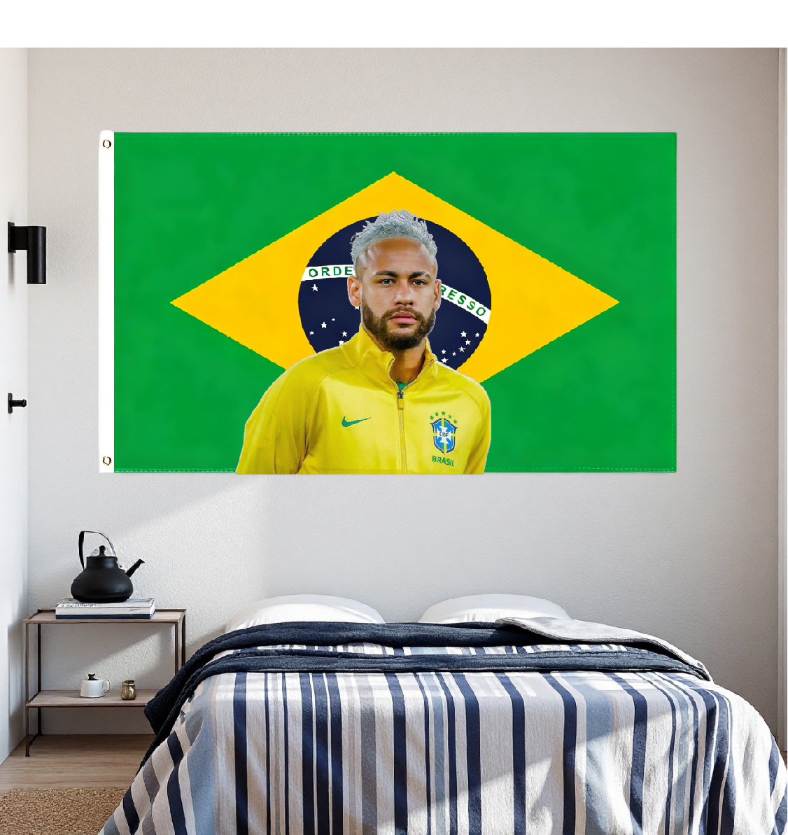 Brazil Flag Custom Image