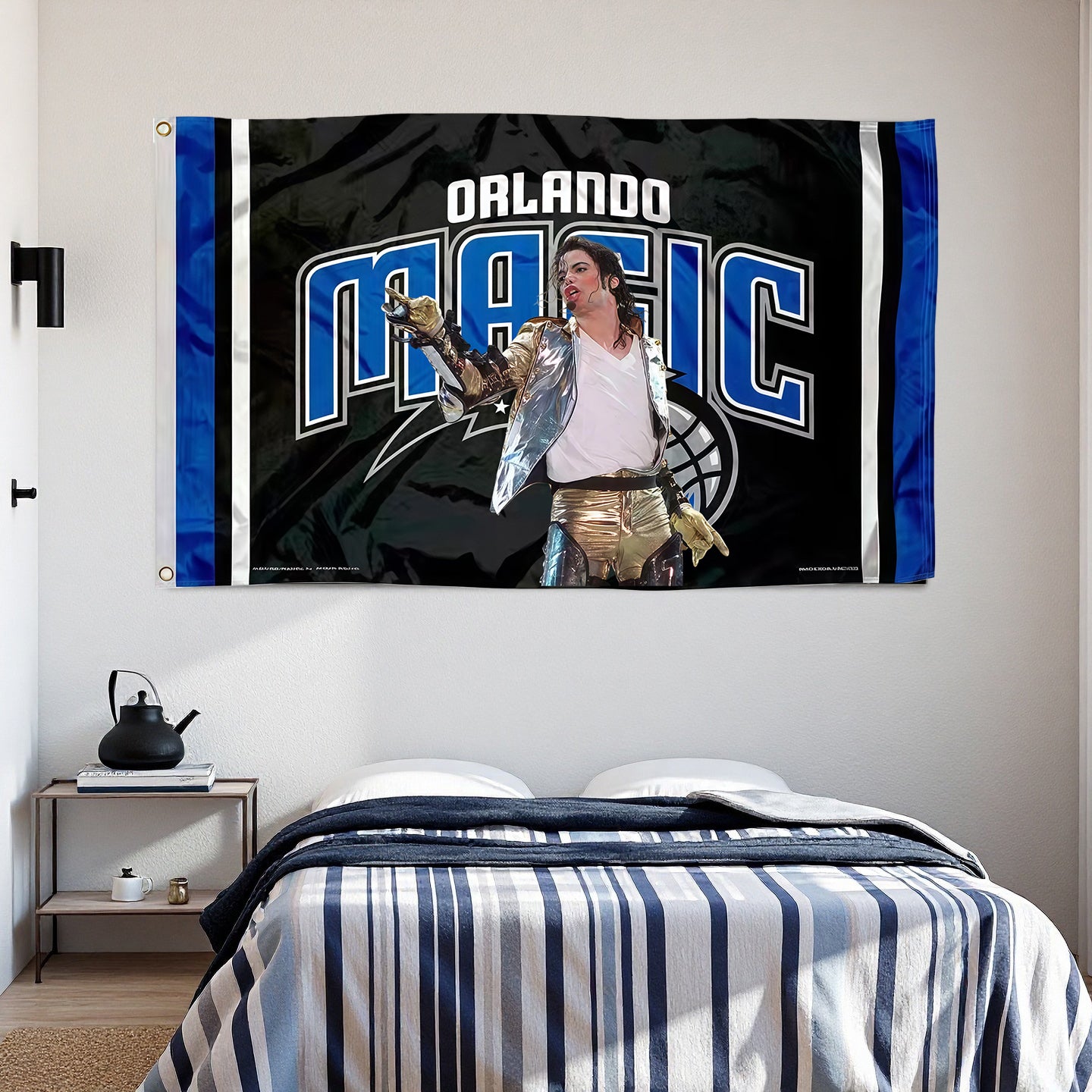 Orlando Magic Classic Flag Custom Image