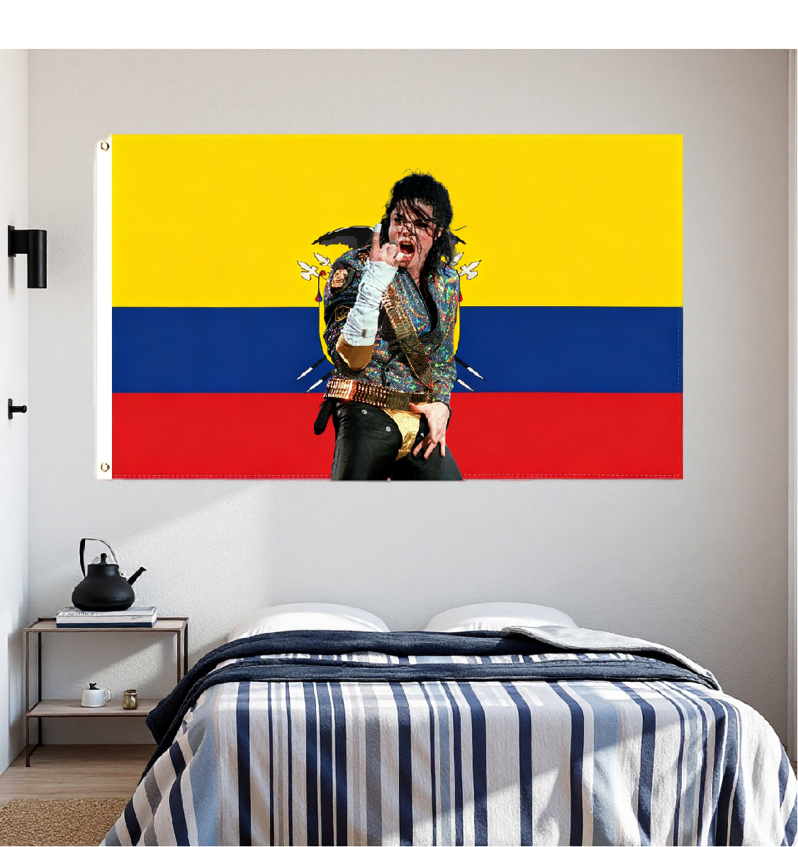 Ecuador Flag Custom Image