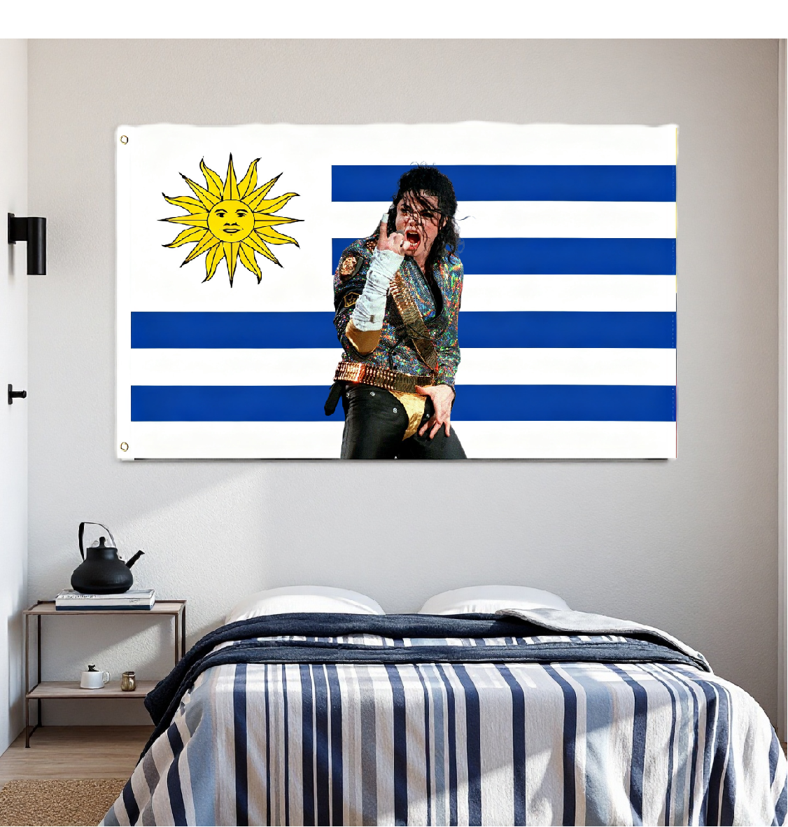 Uruguay Flag Custom Image
