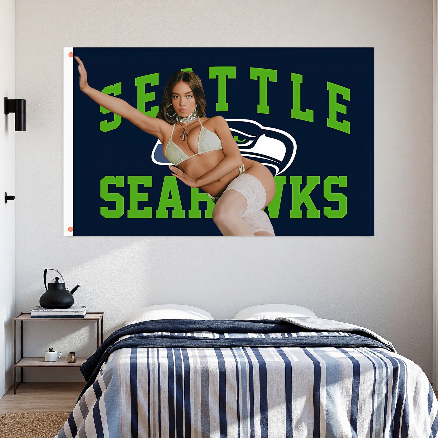 Seattle Seahawks Classic flag Custom Image