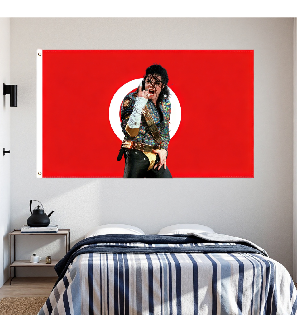 Tunisia Flag Custom Image