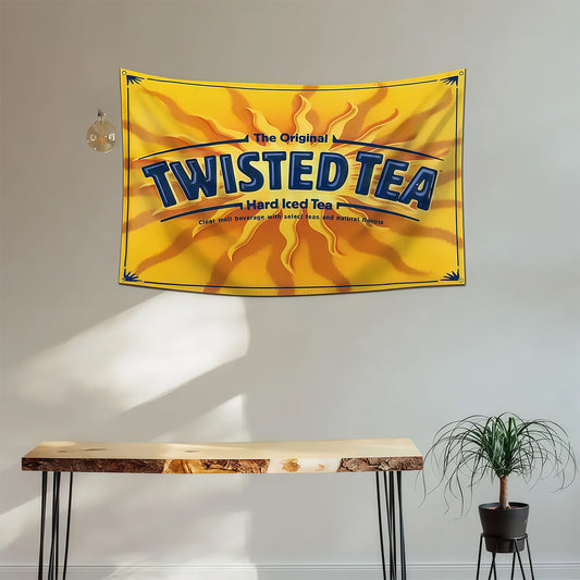 Twisted Flag Custom Image