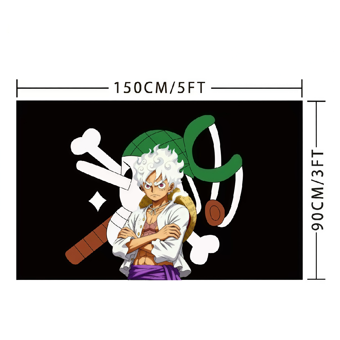 Usopp Flag Custom Image