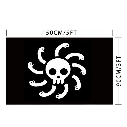Boa Hancock Flag Custom Image