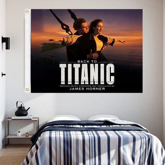 Titanic Flag Custom Image