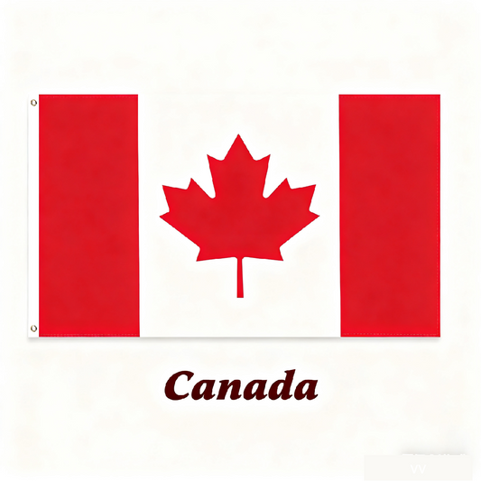 Canada Flag Custom Image