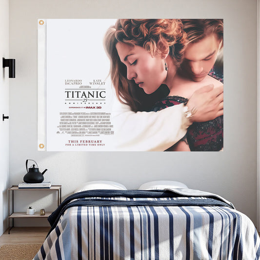 Titanic Flag Custom Image