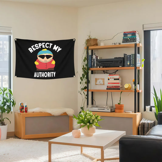 Respect MY Authority Flag Custom Image