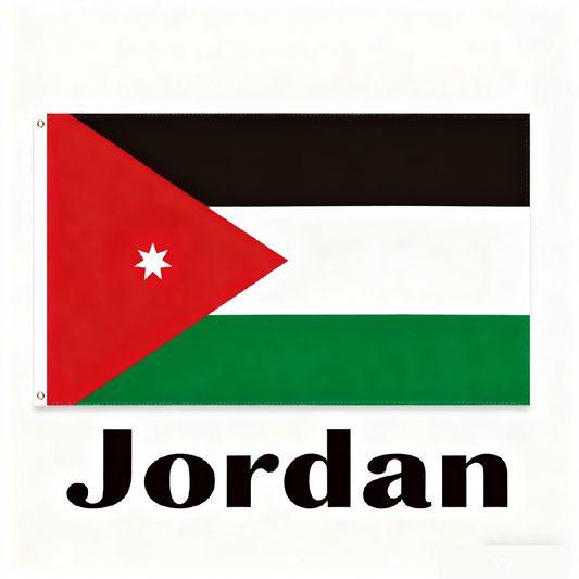 Jordan Flag Custom Image