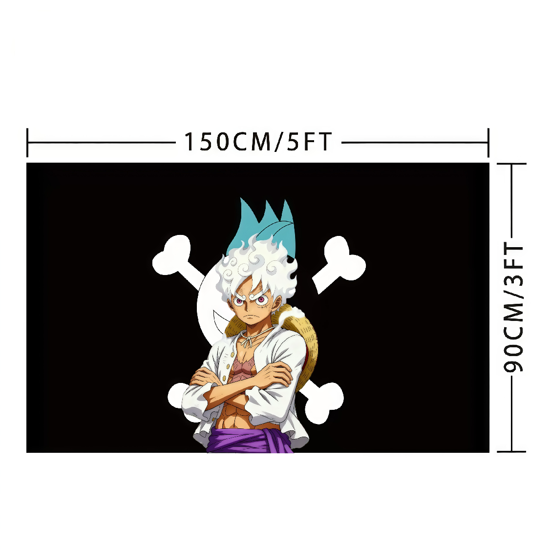 Franky Flag Custom Image
