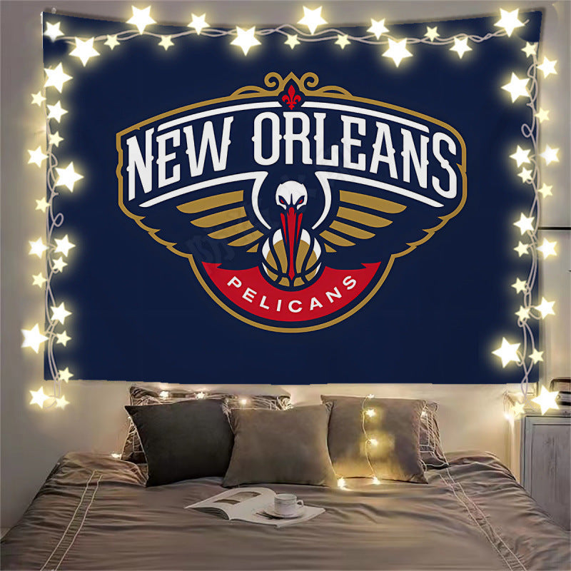 New Orleans Pelicans Flag Custom Image