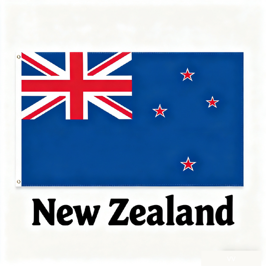 NewZealand Flag Custom Image