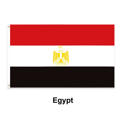 Egypt Flag Custom Image