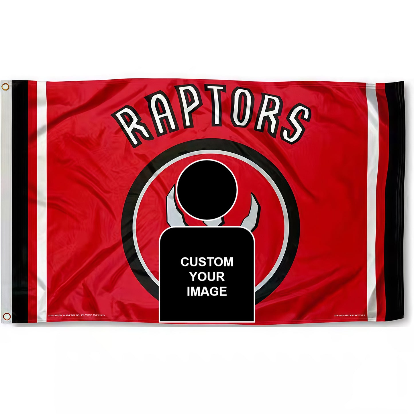 Michael Jackson X Toronto Raptors Red Flag Custom Image