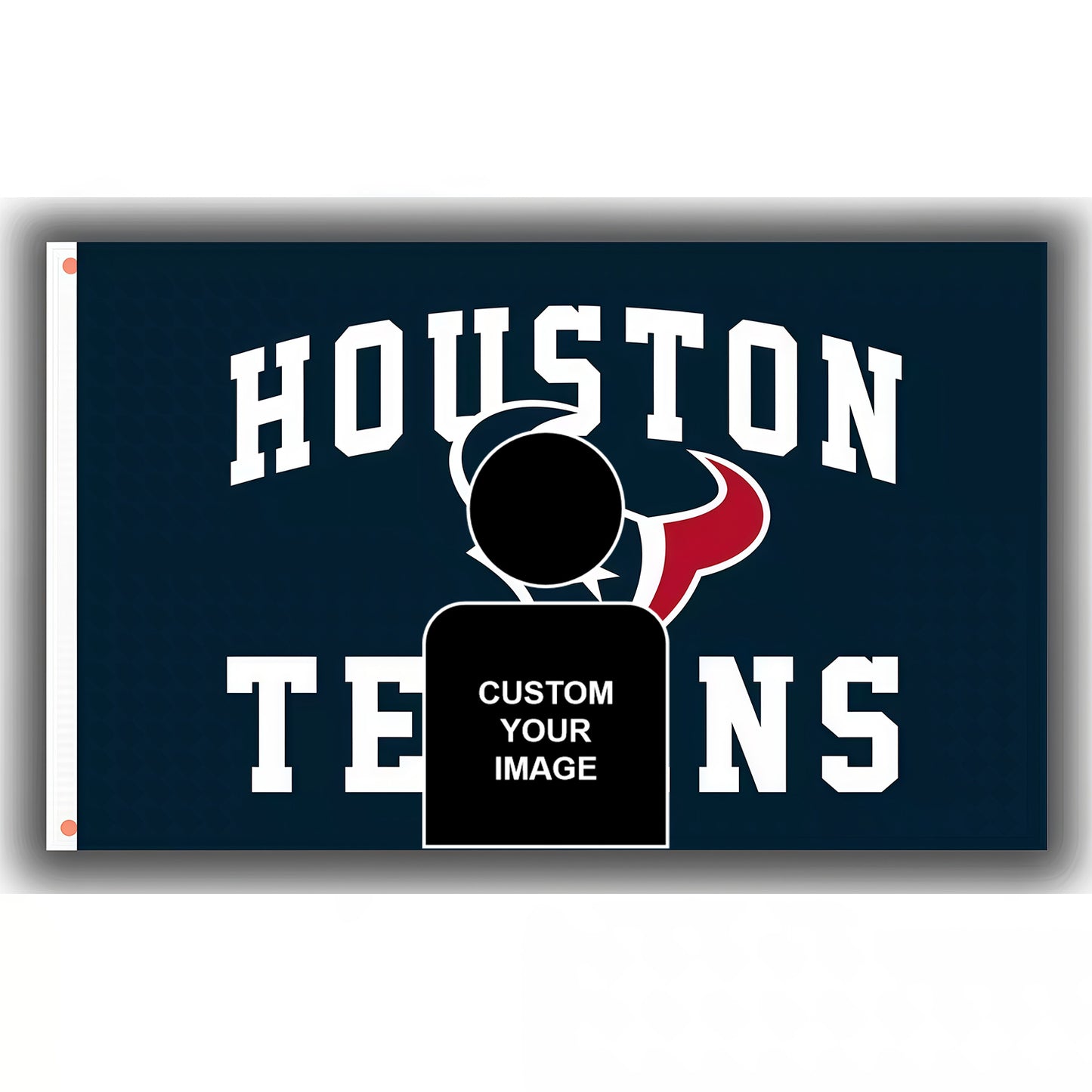 Sydney Sweeney X Houston Texans Classic Flag Custom Image