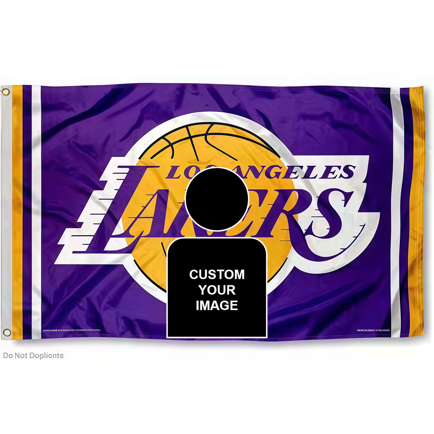 Michael Jackson X Los Angeles Lakers Classic Flag Custom Image