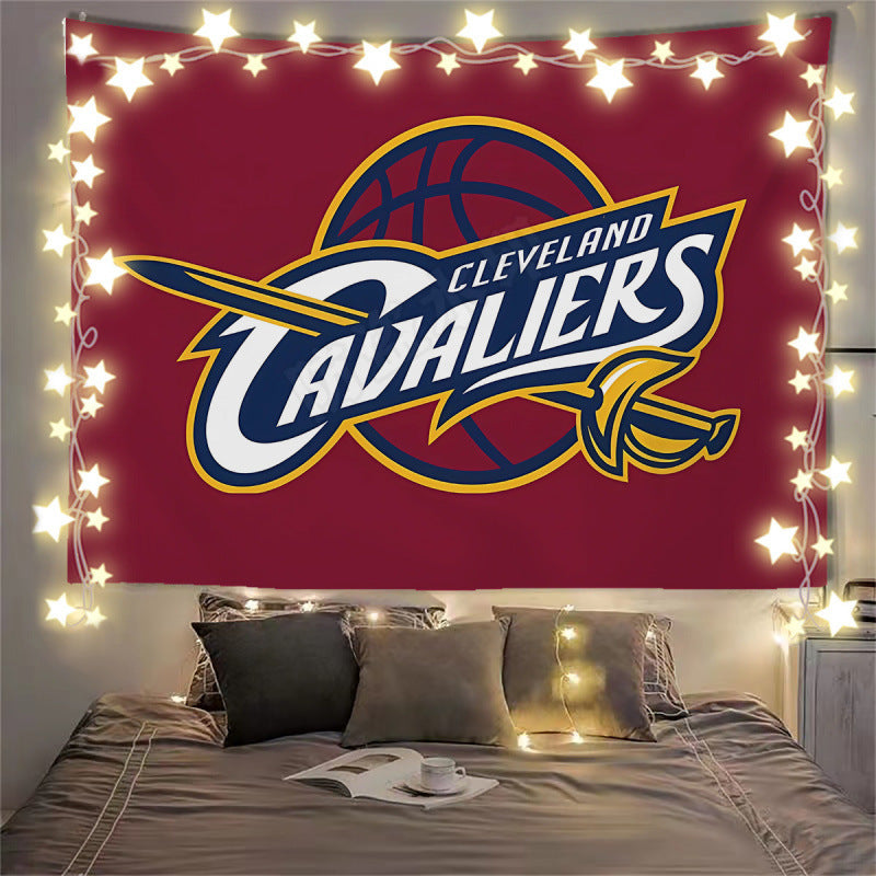 Cleveland Cavaliers Flag Custom Image