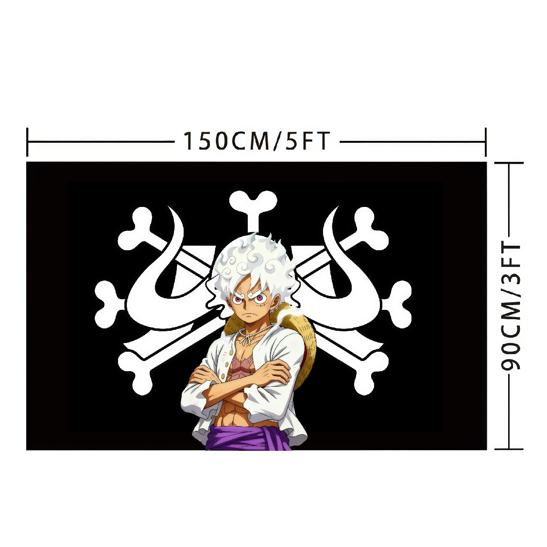 Kaido Flag Custom Image
