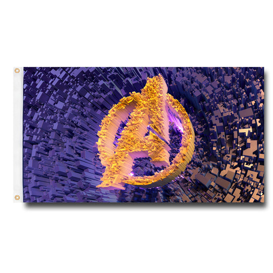 Logo Flag Custom Image