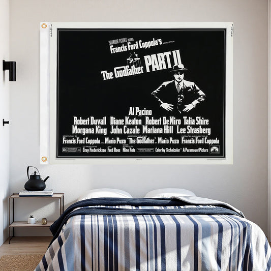 God Father Flag Custom Image