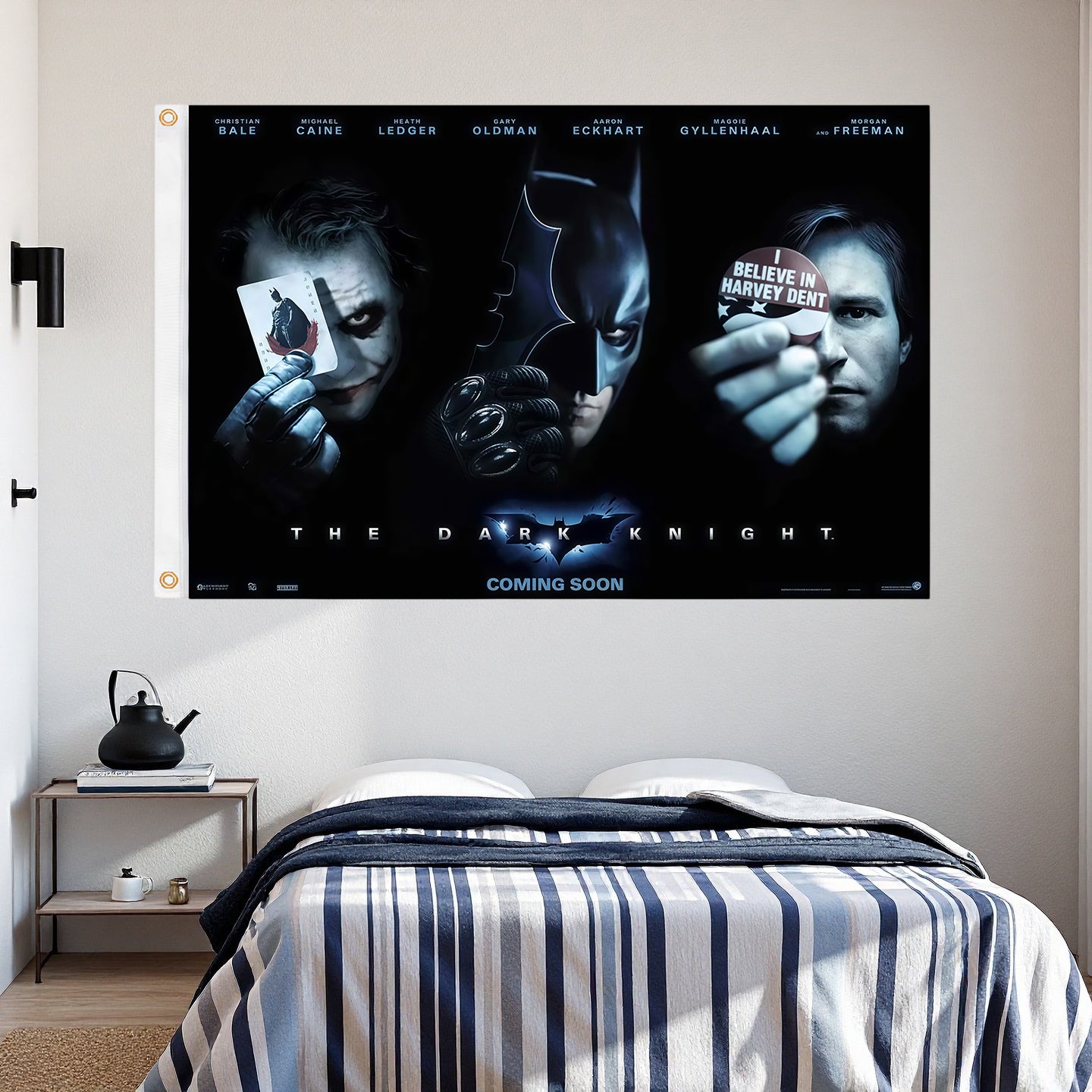 Batman The Dark Knight Flag Custom Image