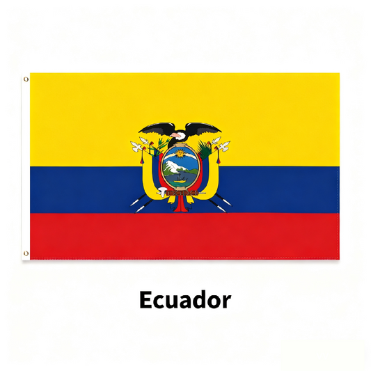Ecuador Flag Custom Image