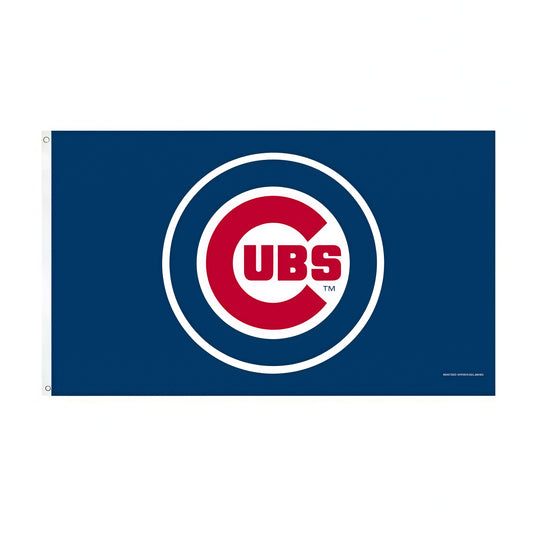 Chicago Cubs Flag Custom Image
