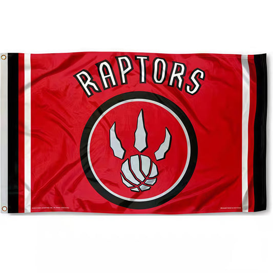 Toronto Raptors Red Flag Custom Image