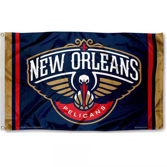 New Orleans Pelicans Classic Flag Custom Image