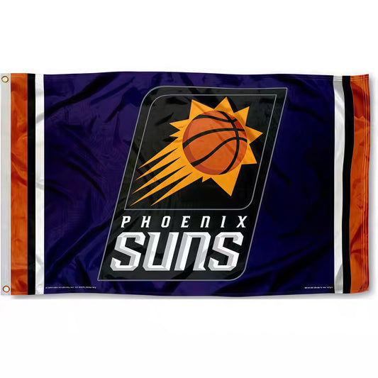 Phoenix Suns Classic Flag Custom Image