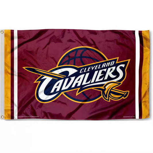 Cleveland Cavaliers Classic Flag Custom Image