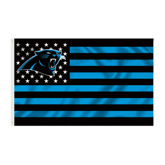 Carolina Panthers Flag Custom Image