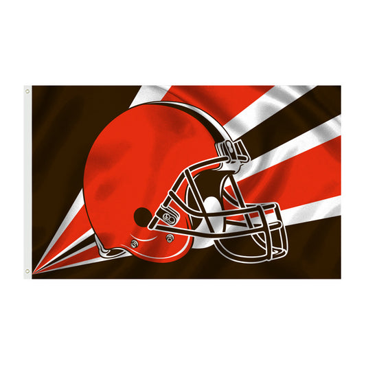 Cleveland Browns Flag Custom Image
