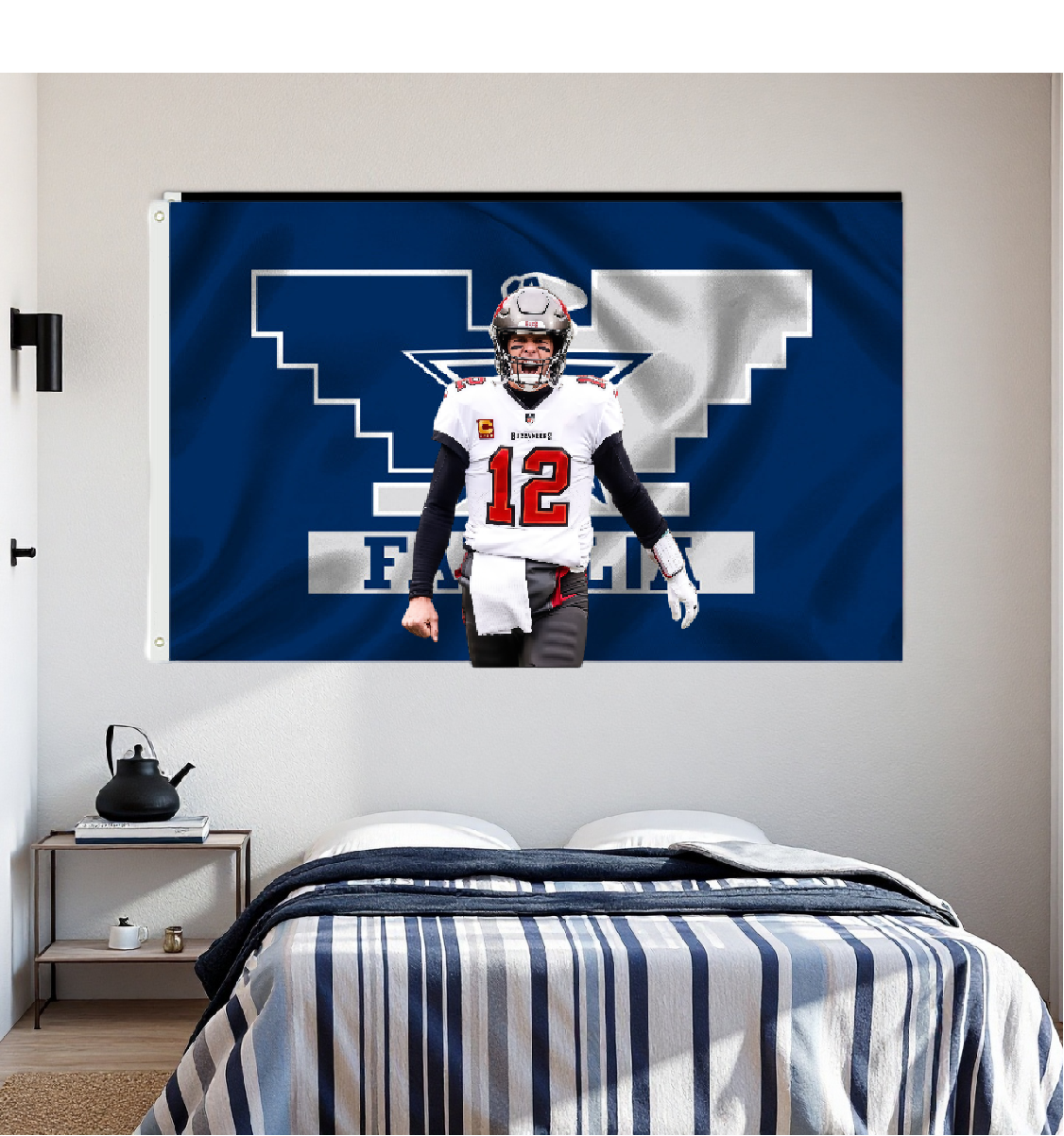 Dallas Cowboys Flag Custom Image