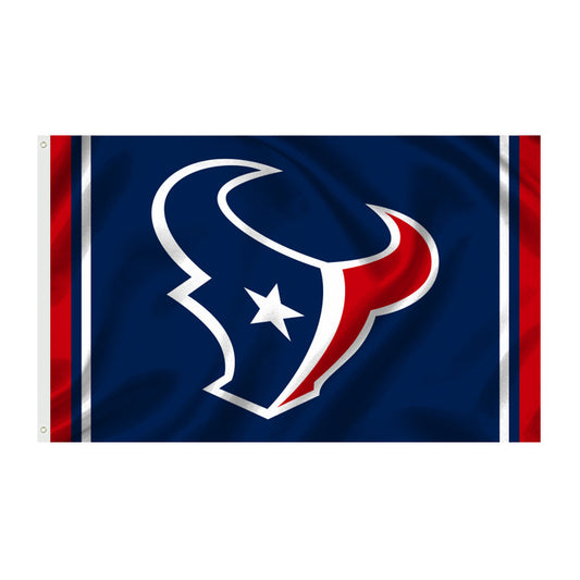 Houston Texans Flag Custom Image