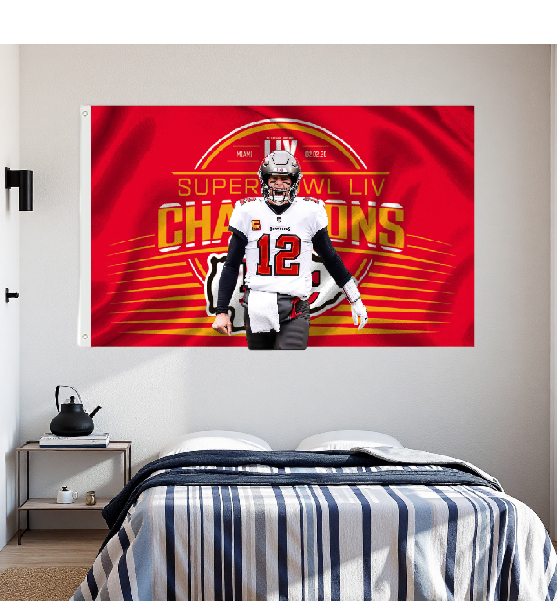 Kansas City Chiefs Flag Custom Image