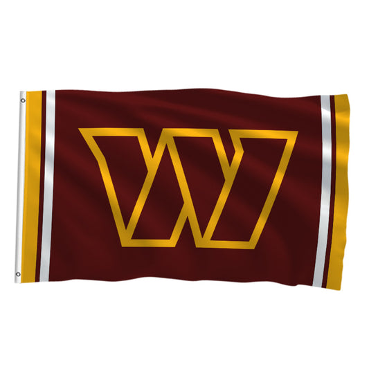 Washington Commanders Flag Custom Image