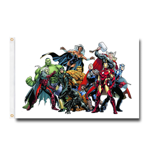 Ironman Flag Custom Image
